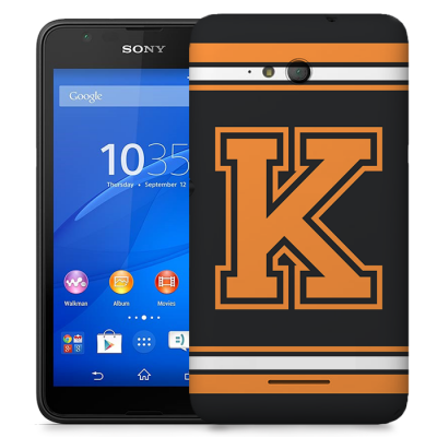 Skal till Sony Xperia E4g - Bokstav K