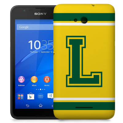 Skal till Sony Xperia E4g - Bokstav L