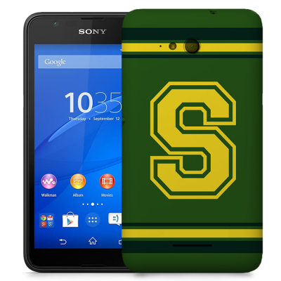 Skal till Sony Xperia E4g - Bokstav S