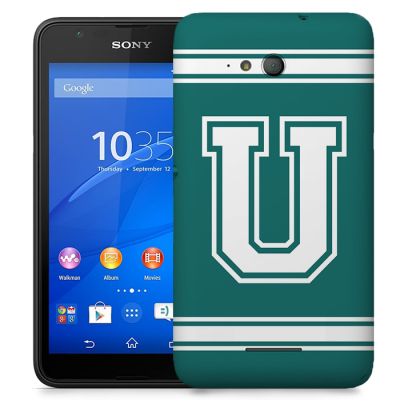 Skal till Sony Xperia E4g - Bokstav U