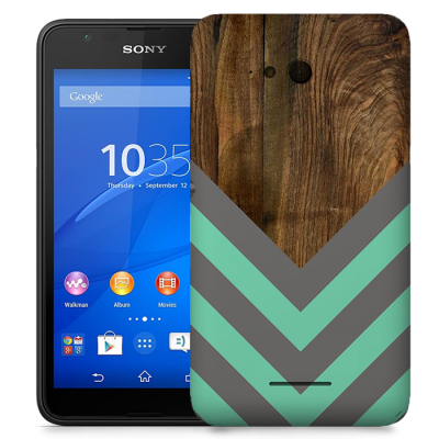 Skal till Sony Xperia E4g - Ceveron Wood