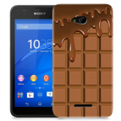 Skal till Sony Xperia E4g - Choklad