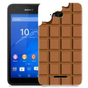 Skal till Sony Xperia E4g - Choklad