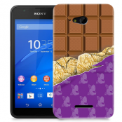 Skal till Sony Xperia E4g - Choklad