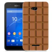 Skal till Sony Xperia E4g - Choklad