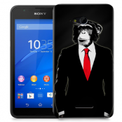 Skal till Sony Xperia E4g - Domesticated Monkey