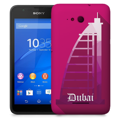 Skal till Sony Xperia E4g - Dubai