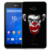 Skal till Sony Xperia E4g - Evil Monkey Clown