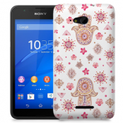 Skal till Sony Xperia E4g - Fatimas hand - blommor