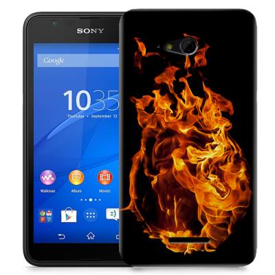 Skal till Sony Xperia E4g - Fireball