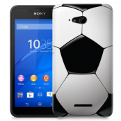 Skal till Sony Xperia E4g - Fotboll