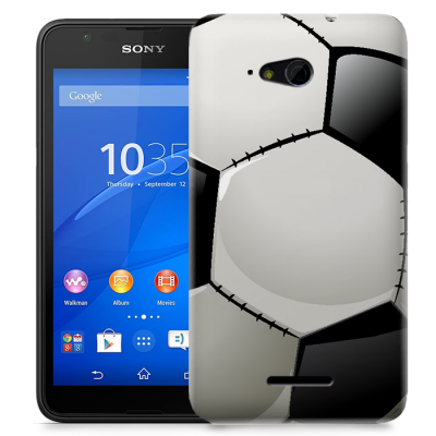 Skal till Sony Xperia E4g - Fotboll