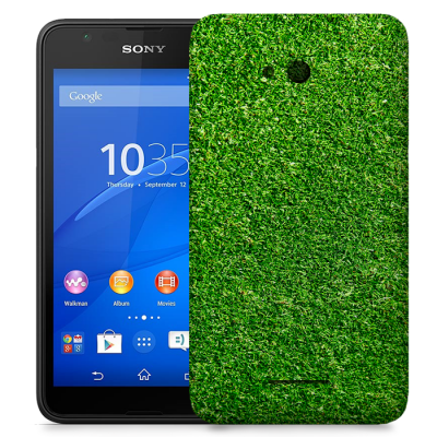 Skal till Sony Xperia E4g - Gräs