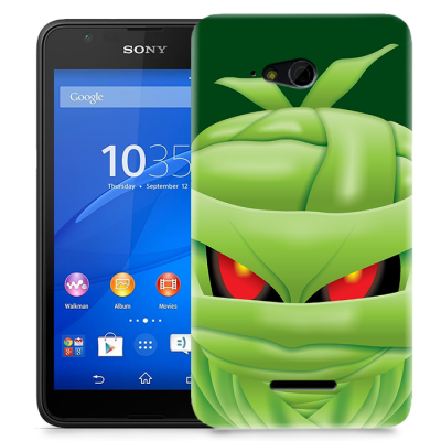 Skal till Sony Xperia E4g - Green Ninja