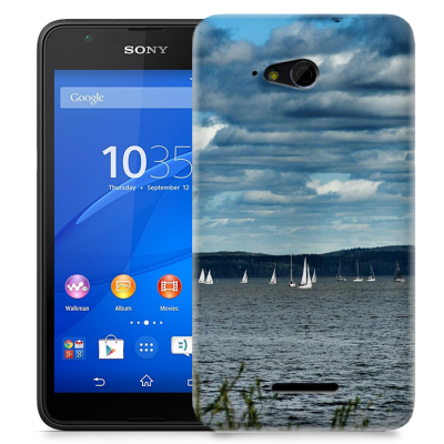 Skal till Sony Xperia E4g - Havet