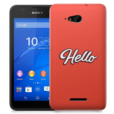 Skal till Sony Xperia E4g - Hello