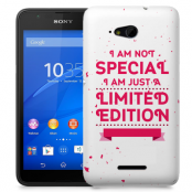 Skal till Sony Xperia E4g - I am Limited Edition