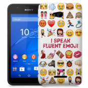 Skal till Sony Xperia E4g - I speak fluent Emoji