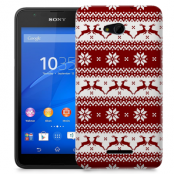 Skal till Sony Xperia E4g - Juldekor - Renar
