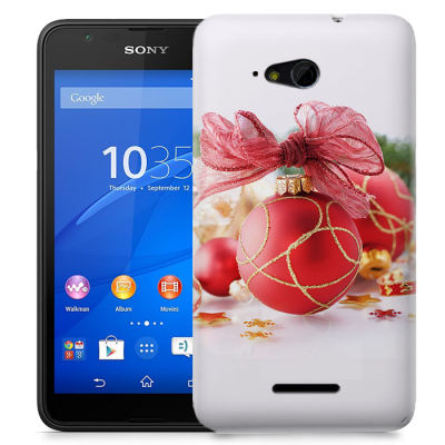 Skal till Sony Xperia E4g - Julgranskula
