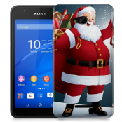 Skal till Sony Xperia E4g - Jultomten