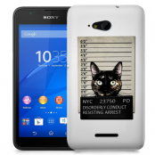 Skal till Sony Xperia E4g - Kitty Mugshot