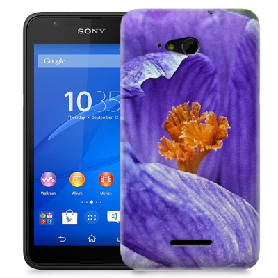 Skal till Sony Xperia E4g - Krokus