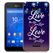 Skal till Sony Xperia E4g - Live, Love