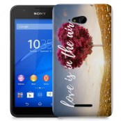 Skal till Sony Xperia E4g - Love is in the air