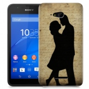 Skal till Sony Xperia E4g - Loving Couple
