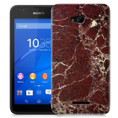 Skal till Sony Xperia E4g - Marble