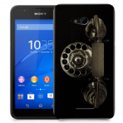 Skal till Sony Xperia E4g - Old Rotary Dialphone