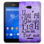 Skal till Sony Xperia E4g - Only Fish