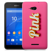 Skal till Sony Xperia E4g - Pink - Rosa