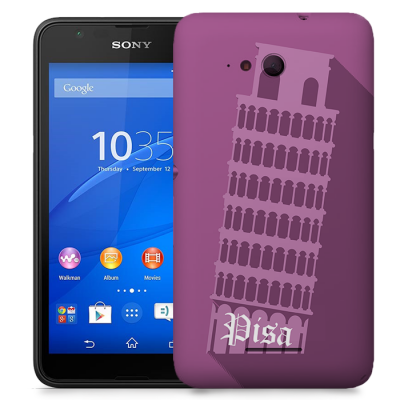 Skal till Sony Xperia E4g - Pisa