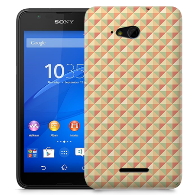 Skal till Sony Xperia E4g - Pyramider