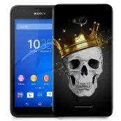 Skal till Sony Xperia E4g - Royal Skull