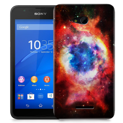 Skal till Sony Xperia E4g - Rymden