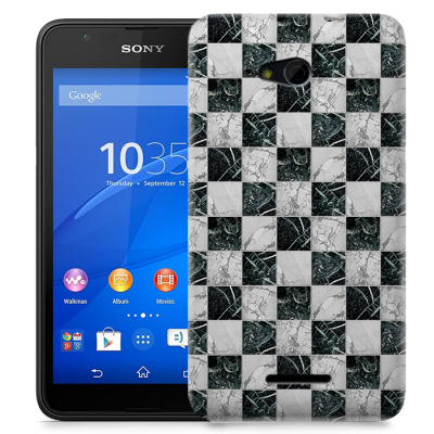 Skal till Sony Xperia E4g - Stengolv chess