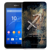 Skal till Sony Xperia E4g - Stjärntecken - Skytten