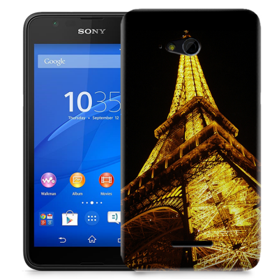 Skal till Sony Xperia E4g - The Eiffel Tower