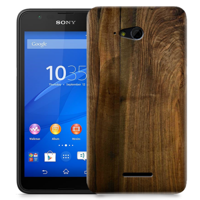 Skal till Sony Xperia E4g - Trä