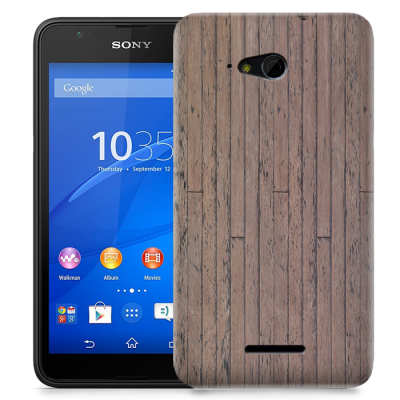 Skal till Sony Xperia E4g - Trägolv