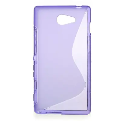 Flexicase Skal till Sony Xperia M2 - Lila