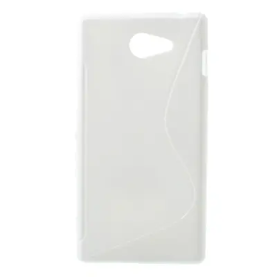 Flexicase Skal till Sony Xperia M2 - Vit