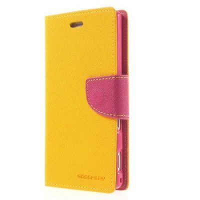 Mercury Fancy Plånboksfodral till Sony Xperia M2