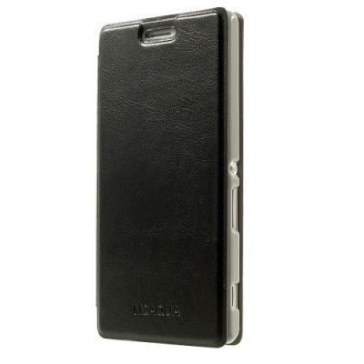 Plånboksfodral till Sony Xperia M2 Aqua - Svart
