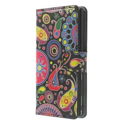 Plånboksfodral till Sony Xperia M2 - Jelly Fish