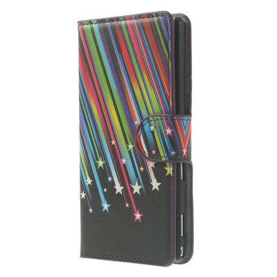 Plånboksfodral till Sony Xperia M2 - Shooting Stars