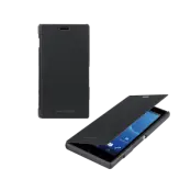 Roxfit - Made for Xperia - SlimLine Book flip case till Sony Xperia M2 (Svart)